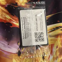 Pokemon Sword & Shield Ultra Premium Collection Charizard Promo Sealed Pack - Image 3