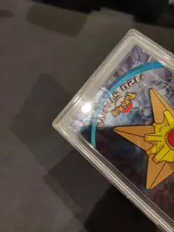 PSA 10 Staryu Foil Topps Pokemon Animation Seires 3 - Image 3