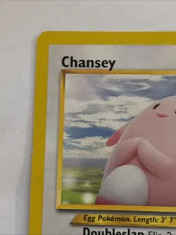 Chansey 31/105 Neo Destiny Regular MP Pokemon TCG - Image 2