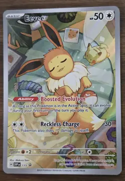 Eevee 173 Black Star Promo Pokemon Prismatic Evolutions - Image 1