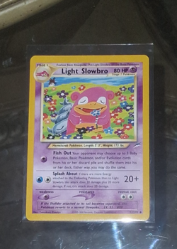🔥1995 Pokemon TCG Light Slowbro 51/105 Neo Destiny Regular WOTC - Image 1