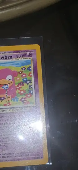 🔥1995 Pokemon TCG Light Slowbro 51/105 Neo Destiny Regular WOTC - Image 3