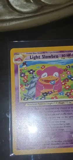 🔥1995 Pokemon TCG Light Slowbro 51/105 Neo Destiny Regular WOTC - Image 4