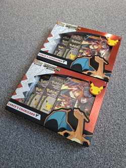2x Pokemon TCG Celebrations 25th - Lances Charizard V Box - Factory Sealed CHEAP - Image 2