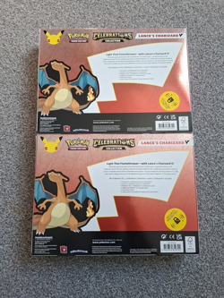 2x Pokemon TCG Celebrations 25th - Lances Charizard V Box - Factory Sealed CHEAP - Image 3