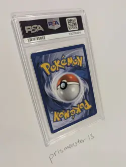 2002 Pokemon Neo Destiny #5 Dark Feraligatr Holo PSA 8 - Image 4