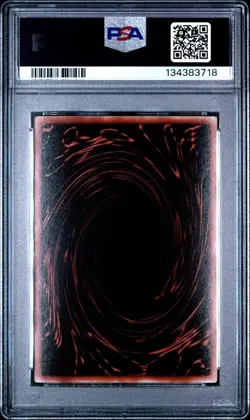 Yu-Gi-Oh Slifer the Sky Dragon GBI-001 Secret Rare PSA 9 - Image 2