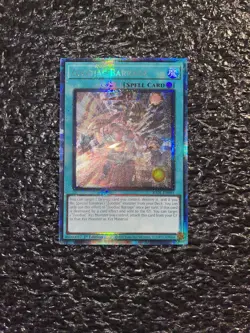 Yugioh! Zoodiac Barrage RA04-EN091 Prismatic Collector's Rare 1st Edition NM - Image 1