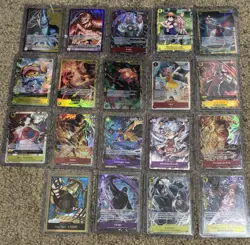 One Piece Card Game Lot - Image 1