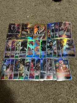 One Piece Card Game Lot - Image 2