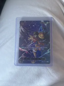 2025 One Piece MONKEY D. LUFFY #OP09-119 Carrying on His Will (OP13) SP Ver. SEC - Image 1