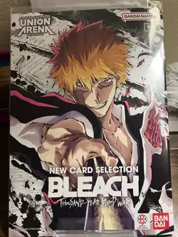 ENGLISH Union Arena TCG Bleach Thousand Year Blood War New Card Selection UE01NC - Image 1