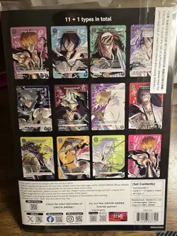 ENGLISH Union Arena TCG Bleach Thousand Year Blood War New Card Selection UE01NC - Image 2