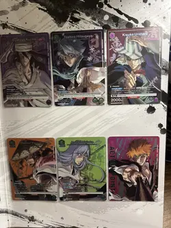 ENGLISH Union Arena TCG Bleach Thousand Year Blood War New Card Selection UE01NC - Image 3