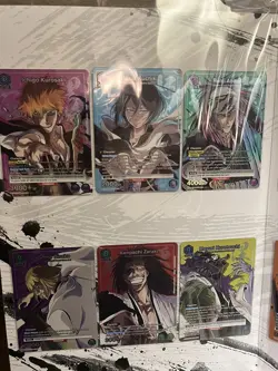 ENGLISH Union Arena TCG Bleach Thousand Year Blood War New Card Selection UE01NC - Image 4