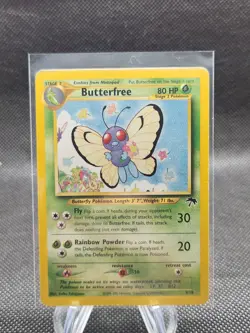 Butterfree Southern Islands Regular Pokemon Card 09/18 - Image 1