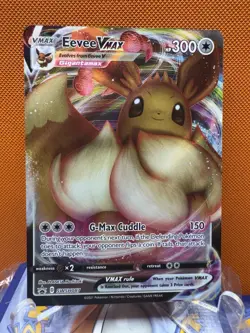 Eevee VMAX - Promo SWSH: Sword & Shield Promo Cards SWSH087 NM 1157 - Image 1
