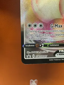 Eevee VMAX - Promo SWSH: Sword & Shield Promo Cards SWSH087 NM 1157 - Image 4