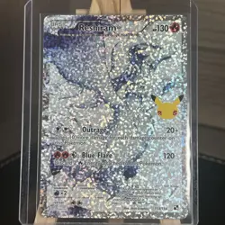 Pokemon Celebrations: Classic Collection Card 113/114 Reshiram - Image 1