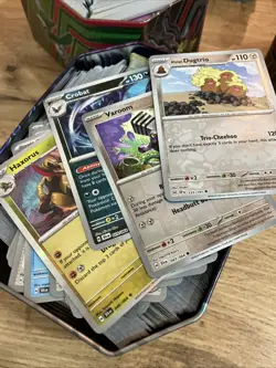 Cheap Pokemon Card Bulk Bundle Joblot 1kg Mixed Set SWSH & S&V Kids Play Gift 🎁 - Image 2