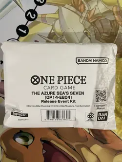 One Piece Card Game The Azure Sea's Seven Release Event Kit Op14 - Image 1