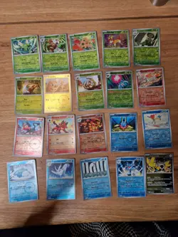 Pokemon Temporal Forces Reverse Holo Bundle Cards Master Set Job Lot 61 Cards - Image 2