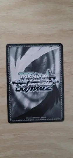 Master Spirit Medium Seiko Dandadan Weiss Shwarz Foil Card TCG SP Rare Card NM - Image 2