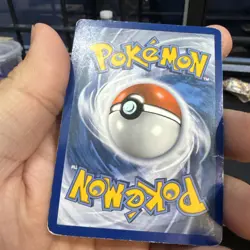 Pokemon TCG Card Mewtwo EX Secret Rare Full Art Breakthrough HP 163/162 - Image 5