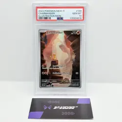 CARTA POKEMON CARD CHARMANDER 168/165 2023 - MEW 151 - ITA - PSA 10 !! RARO - - Image 1