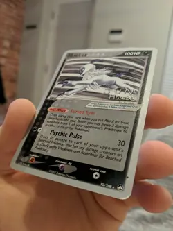 Pokemon TCG Card Power Keepers 2007 World Championship Absol ex 92/108 - Image 2