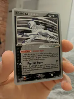 Pokemon TCG Card Power Keepers 2007 World Championship Absol ex 92/108 - Image 3