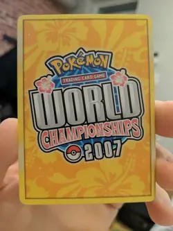 Pokemon TCG Card Power Keepers 2007 World Championship Absol ex 92/108 - Image 4