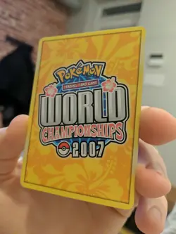 Pokemon TCG Card Power Keepers 2007 World Championship Absol ex 92/108 - Image 5