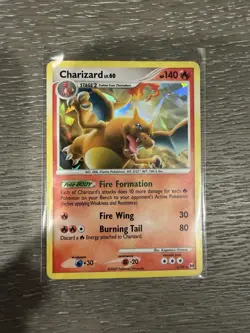 Pokemon TCG Charizard Arceus Holo Card Cracked Ice 1/99 - Image 1