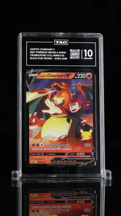 Lance's Charizard V SWSH133 SWSH: Sword & Shield Promo Cards Holo - Image 1