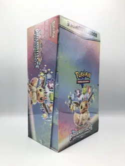 Karmesin & Purpur - Prismatische Entwicklungen - Boosterbundle - Display Pokemon - Image 1