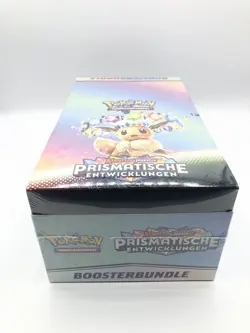 Karmesin & Purpur - Prismatische Entwicklungen - Boosterbundle - Display Pokemon - Image 2