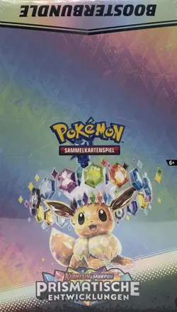 Karmesin & Purpur - Prismatische Entwicklungen - Boosterbundle - Display Pokemon - Image 3