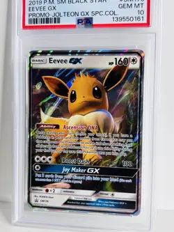 Pokemon TCG Pokemon SM174 Eevee GX SM174 Holo Pokemon PSA 10 - Image 2
