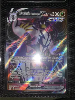 Pokemon Carta Urshifu Vmax Stili di Lotta 88/163 - Italiana Ita Full Art - Image 1