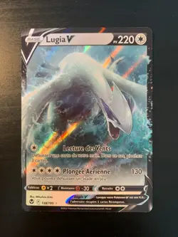 Carte Pokemon : Lugia V 138/195 Tempete Argentee Francaise NEUF - Image 1