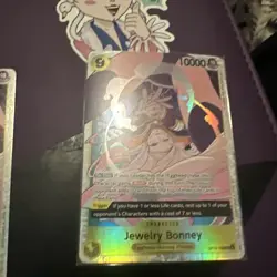 x4 Jewelry Bonney SR OP13-108 English ONE PIECE TCG playset - NM - Image 2