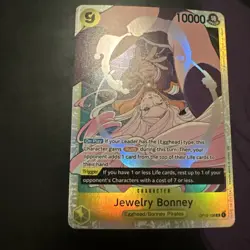 x4 Jewelry Bonney SR OP13-108 English ONE PIECE TCG playset - NM - Image 4