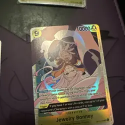 x4 Jewelry Bonney SR OP13-108 English ONE PIECE TCG playset - NM - Image 5