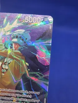 One Piece Premium Booster The Best PRB Trafalgar Law ST10-010 Alternate Alt Art - Image 4