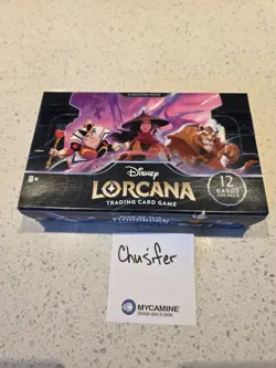 Disney Lorcana TCG Rise of the Floodborn Booster Box New Factory Sealed - Image 1