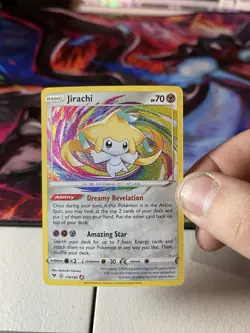 Pokemon Card TCG - Jirachi 119/185 Amazing Rare Vivid Voltage Near Mint - Image 1