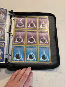 🚨 Pokemon Vintage Energy Card Binder Card TCG LOT 🚨 Mix LOT of 174 Cards Lot - Image 3