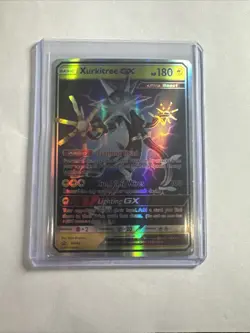 Pokemon Xurkitree GX TCG SM68 Black Star Promo Holo Card - Image 1