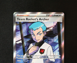 Pokemon Card - Team Rocket's Archer 223/182 - Destined Rivals - Ultra Rare - NM⭐ - Image 2